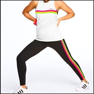 LPINK VS Ultimate Neon Leggings